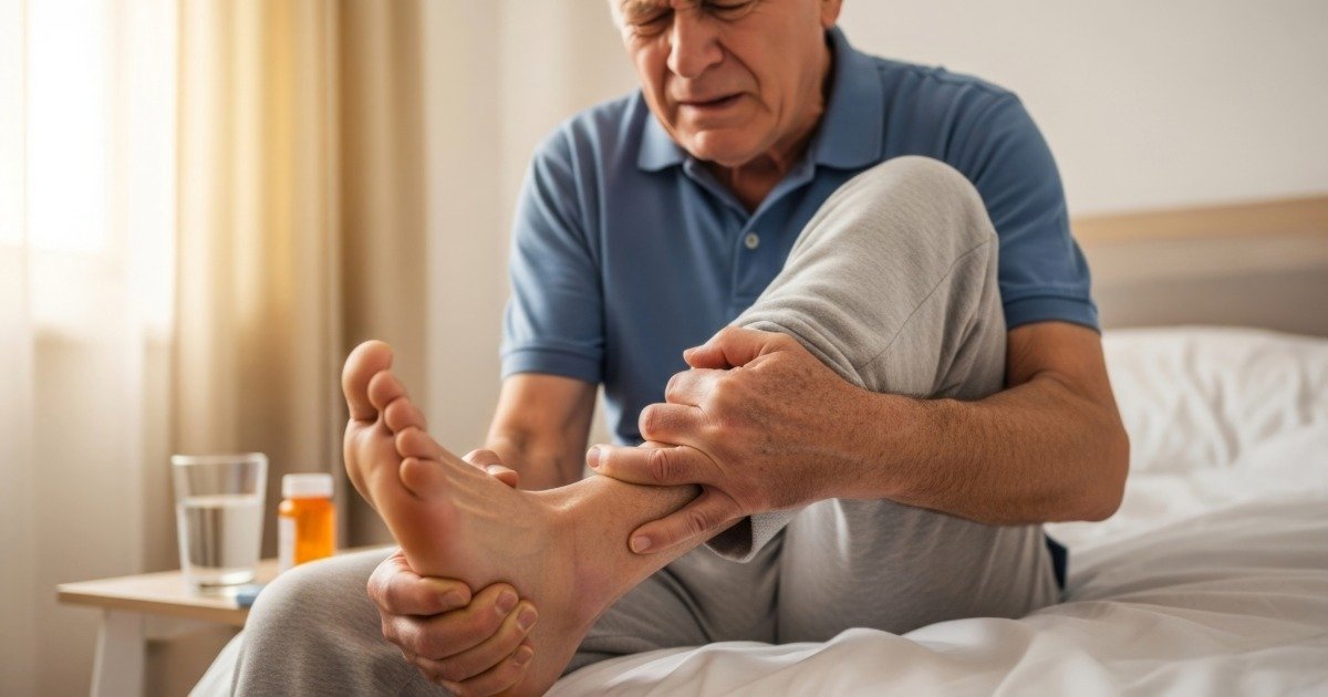 डायबिटीज में पैरों की झनझनाहट क्यों होती है – वरिष्ठ व्यक्ति के पैरों में असहजता