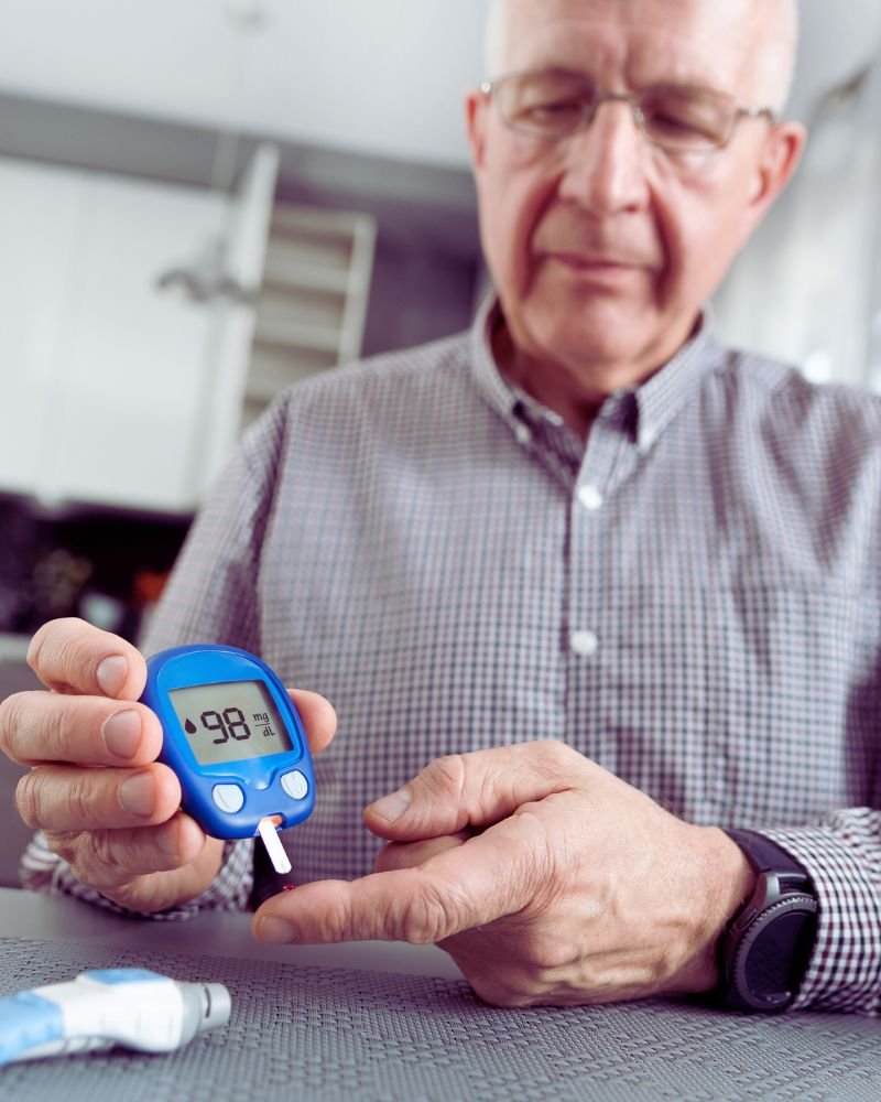 डायबिटिक न्यूरोपैथी में नसों की क्षति का चित्र