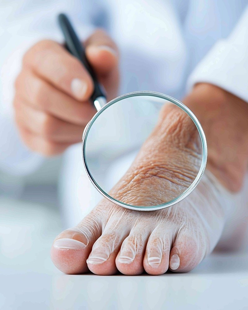 डायबिटीज में रोज़ पैरों की जांच कैसे करें