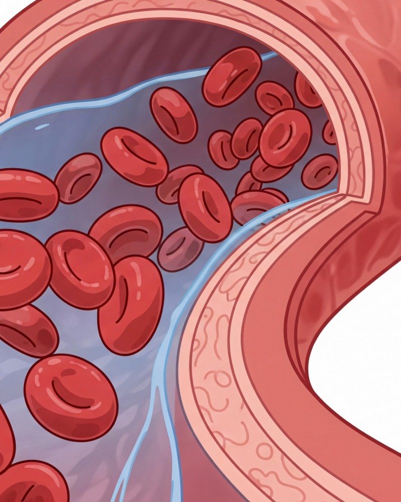 विटामिन B12 लाल रक्त कोशिकाओं और नसों में भूमिका