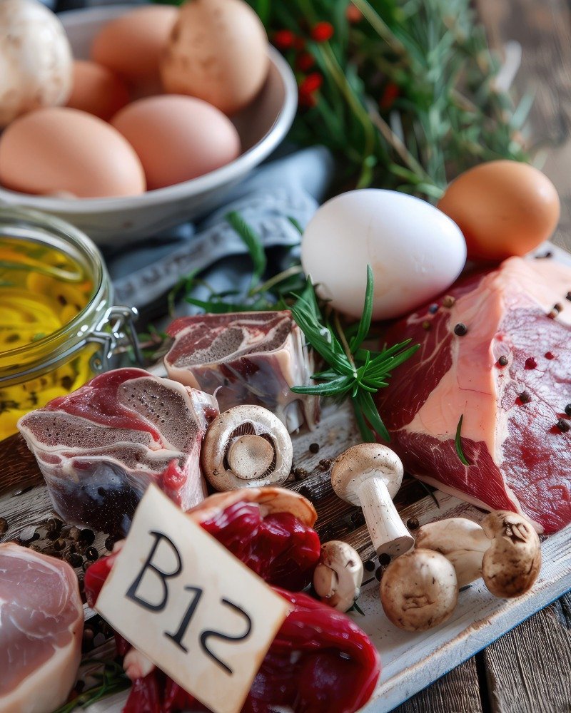 विटामिन B12 से भरपूर खाद्य पदार्थ
