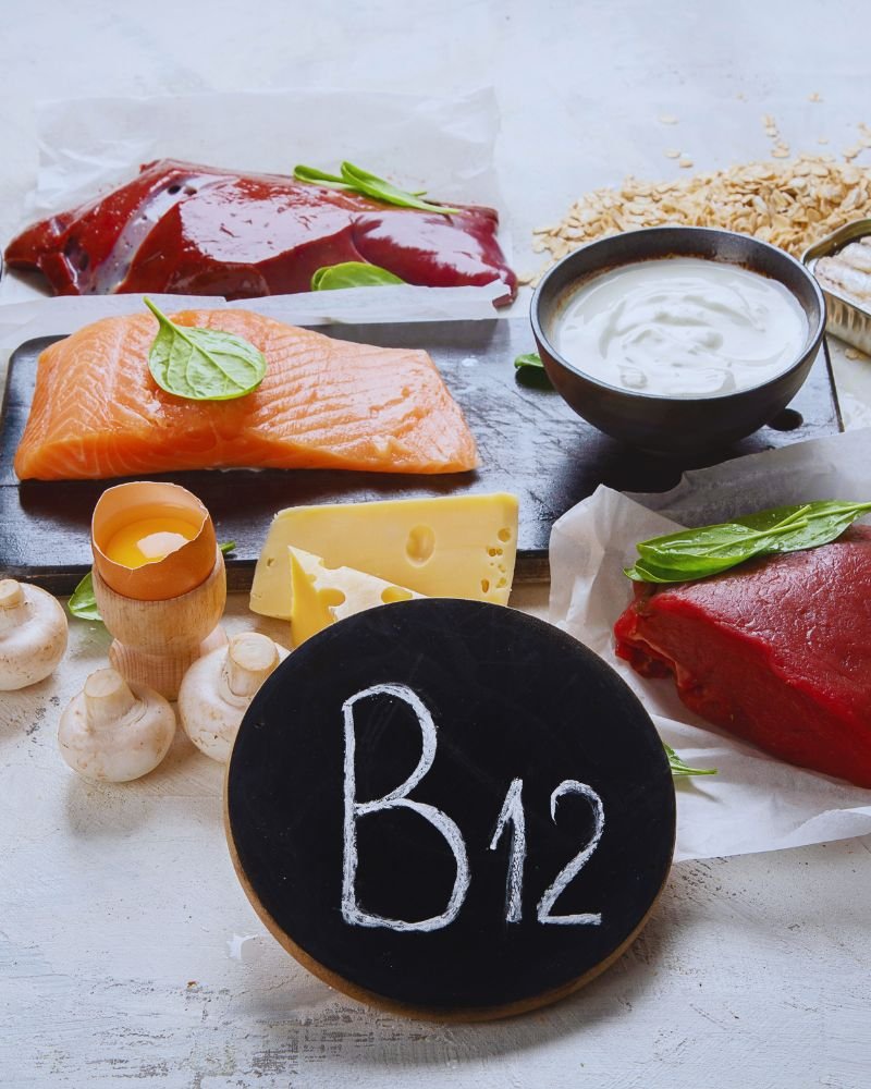 विटामिन B12 से भरपूर भोजन