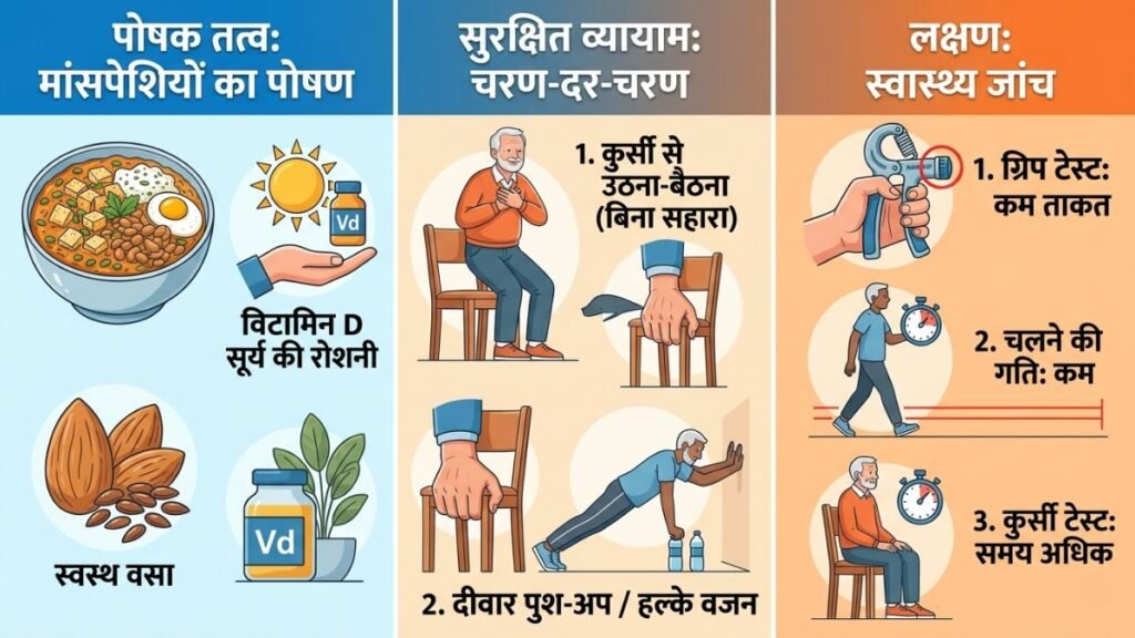 बिना जिम के बुजुर्गों के लिए सुरक्षित व्यायाम