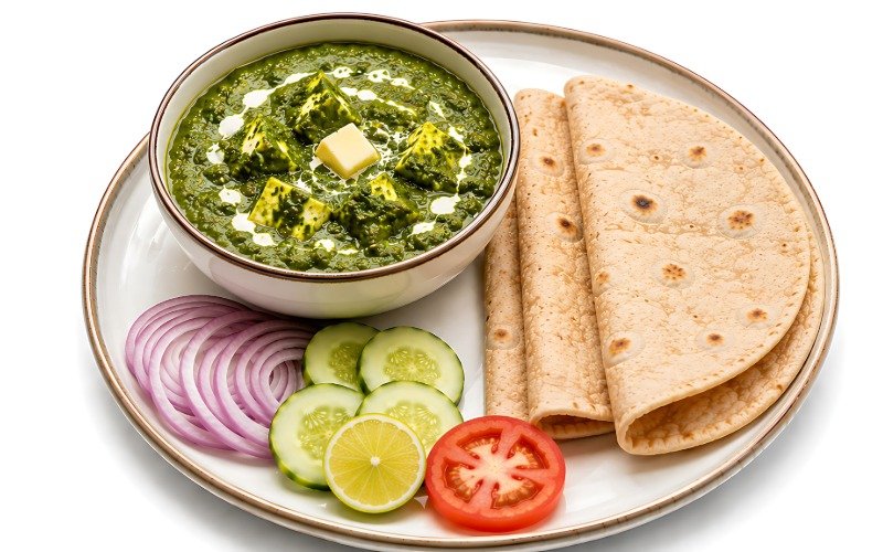 पालक पनीर डायबिटीज फ्रेंडली डिनर रेसिपी